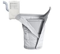 Gaine isolante pour tuyau de climatisation, protection thermique pour tuyaux AC, housse réglable pour conduit de ventilation pour maison, hôtel, appartement