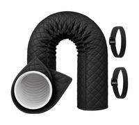 Gaine isolante pour tuyau de climatiseur portable | Manchon isolant portable - Bande Isolante Pour Flexible De Climatisation,Intérieur Pièce Fenêtre Mur Châssis Garage Camping-Car Hiver
