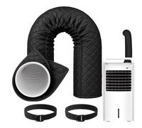 Gaine Isolante Pour Tuyau De Climatiseur Portable, Manchon isolant portable, Enveloppe Isolante Pour Tuyau De Climatiseur, Intérieur extérieur mur fenêtre maison appartement garage camping-car hiver