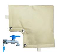 Gaine isolante pour valve anti-retour - Enveloppe de protection contre le gel pour la tuyauterie - Pour l'hivernalisation des puits et l'arrosage des jardins d'eau en hiver