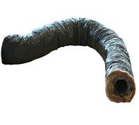 Gaine PVC isolée 25 mm Ecosoft Unelvent 6 Métres diam 125mm