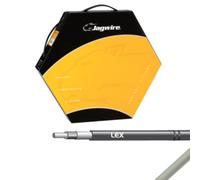 Gaine Jagwire Workshop Shift Housing 5mm Lex-Pearl Silver 50 M Argenté