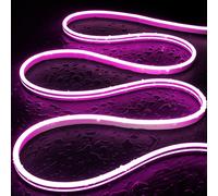 Gaine Led Néon 24v Dc Nflex6 Ip65 Freecut Sur Mesure Rose 2 M