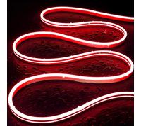 Gaine Led Néon 24v Dc Nflex6 Ip65 Freecut Sur Mesure Rouge 2 M