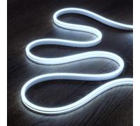 Gaine Led Néon 24v Dc Nflex6 Sur Mesure Ip65 Coupe Tous Les 5 Cm Blanc Froid 4 M