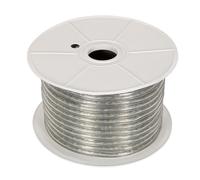 Gaine Led Ronde 220v 36 Led/M Bobine 50m Coupe 100cm Ip65 Blanc Chaud