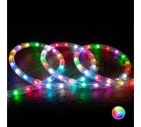 Gaine Led Ronde 220v Ac 36 Led/M Rgb Ip65 Coupe Tous Les 100 Cm Sur Mesure Rgb 4 M