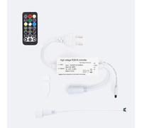 Gaine LED Ronde RGB de 36 LED/m et IP65 alimenté en 220V AC RGB