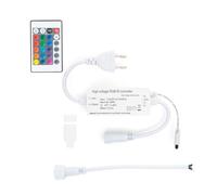 Gaine LED Ronde RGB de 36 LED/m et IP65 alimenté en 220V AC RGB