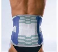 Gaine lombaire, SecuTec Lumbo, titane, grande, taille 3