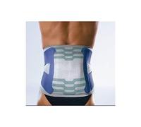 Gaine lombaire, SecuTec Lumbo, titane, grande, taille 6