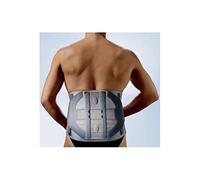 Gaine lombaire, SecuTec Lumbo, titane, petite, taille 3