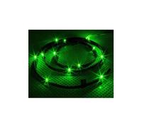Gaine Lumineuse - 12 LEDs - 1 metre - Sleeved LED Kit - CB-LED10-GR - Vert Vert G