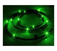 Gaine Lumineuse - 12 LEDs - 1 metre - Sleeved LED Kit - CB-LED10-GR - Vert Vert G