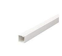 Gaine murale/plafond OBO avec Obert. 15x15x2000 6191002 WDK15015RW, avec perforation de base, blanc pur RAL 9010