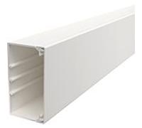 Goulotte de câble - OBO BETTERMANN - WDK60110RW - 2000 mm - Blanc pur - PVC