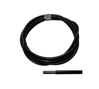 Gaine noir 6mm 3m fil plat cyclomoteur moto mobylette motoculture tracteur