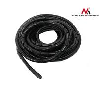 Gaîne Organisateur De Câbles Maclean 3mx10mm (transparent)