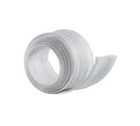 Gaine passe-câble - Blanc - 1,8 M - Auto-agrippante - Cylindrique - Intérieur