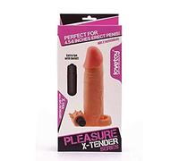 GAINE PENIS Gaine de pénis X-TENDER N°2 17 x 4 cm Love Toy