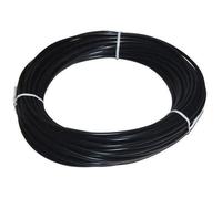 Gaine plastifiée en rouleau de 50 mètres Ø: ext: 7mm Ø int: 3,5mm