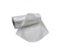 Gaine Plastique PEBD Transparente pour Soudure - Rouleau de Film Polyéthylène Haute Résistance - 1050 mm de largeur - 250 m de longueur - Epaisseur 50 microns - Usage Industriel & Logistique