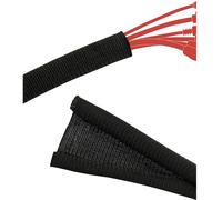 Label The Cable Pro Kabelschlauch 25m - Schwarz