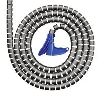 Gaine pour câbles 16 mm (max) HellermannTyton 161-64201 noir 25 m