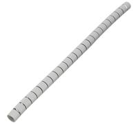 Gaine pour câbles 20 mm (max) TRU COMPONENTS TC-CV200M203GN 1593712 gris 30 m