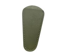 Gaine pour ciseaux de couture colorée, Portable, pour couper les sourcils, outil de beauté, housses de protection, sacs de collecte, accessoire de couture