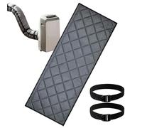 Gaine Pour Tuyau De Climatiseur Portable - Protecteur Réglable S'adapte À Des Tuyaux De 14,7 À 15,2 Cm - Manchon Isolant Pour Flexible De Climatisation Mobile - Pour appartement salon maison hôtel gre