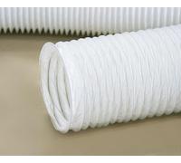 Gaine pour VMC en PVC - Diamètre 102mm - Longueur 3m, livrée avec 2 colliers de serrage