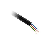 Zenitech Gaine précâblée ICTA Ø16 mm 25 m – Gris ou Noir