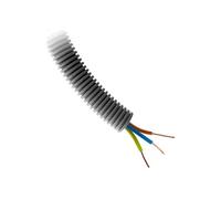 Zenitech – Gaine précâblée ICTA Ø20 mm 100 m – Gris ou Noir