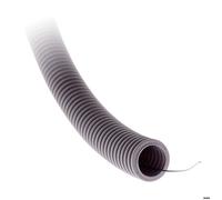 Gaine précâblée ICTA Ø20mm 50m - Gris ou noir - Zenitech