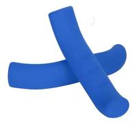 Gaine Protection Frein Vélo Pliant Texture Grip Sûr | Silicone souple, texture antidérapante, confort accru, sécurité freinage, matériau résistant(Blue)