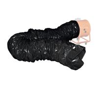 Gaine PVC 10 mètres Diam. 520 pour ventilateur/extracteur - S.PLUS - 2234345