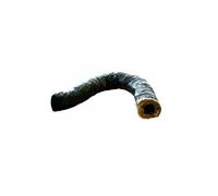 Gaine PVC isolée 25 mm Ecosoft Unelvent 6 Métres diam 80mm 813920 - Gris 80 mm