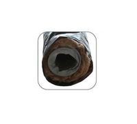 Gaine PVC isolée 50 mm Ecosoft Unelvent 6 Métres diamètre 125 mm