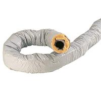 gaine pvc - isolée - int alu - diamètre 160 mm - 6 mètres - epaisseur 50 mm - atlantic 423060