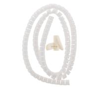 Gaine range câble Ø20mm 1,5m - blanc - Zenitech