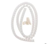 Zenitech - Gaine range câble Blanc Ø20mm 1,5m Blanc