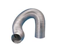Gaine semi-rigide aluminium, classement M0, D 80 mm