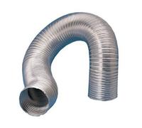 Gaine semi-rigide aluminium, classement M0, D 80 mm