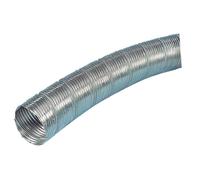 Gaine souple - Aluminium - Diamètre 30-35 mm - Longueur 300 mm - Évacuation gaz brûlés - Réfrigérateur