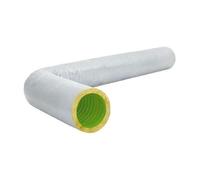 Gaine souple isolée 25 mm renforcée RE2020 écologique D160 long 10m - SpireFlexEcoIso - 111400004 ECONOPRIME - 111400004