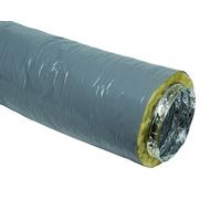 Gaine souple isolée - ALDES - 11091658 - PVC - Ø 80 mm - 6 m