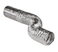 Gaine souple nu aluminium - diamètre 150 mm - Couronne de 10 m - Vortice