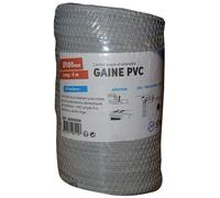 Gaine souple PVC AUTOGYRE - Filet Ø 100 mm - 6 ml - Gris pour salle de bains