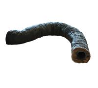 Unelvent Gaine souple PVC isolée Ecosoft 160 mm x 25 mm – 3 m